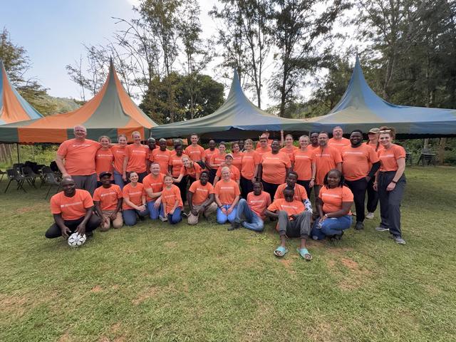 The outreach team